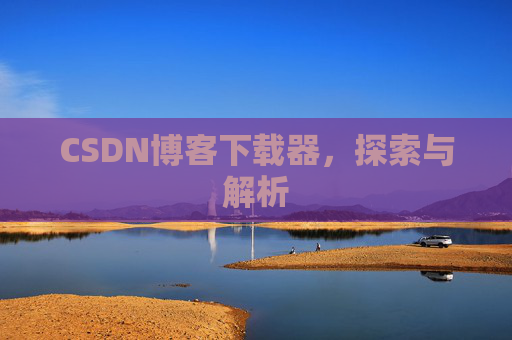 CSDN博客下载器，探索与解析